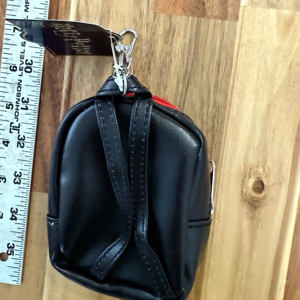 Harry Potter Black and Red Key & Card‎ Holder